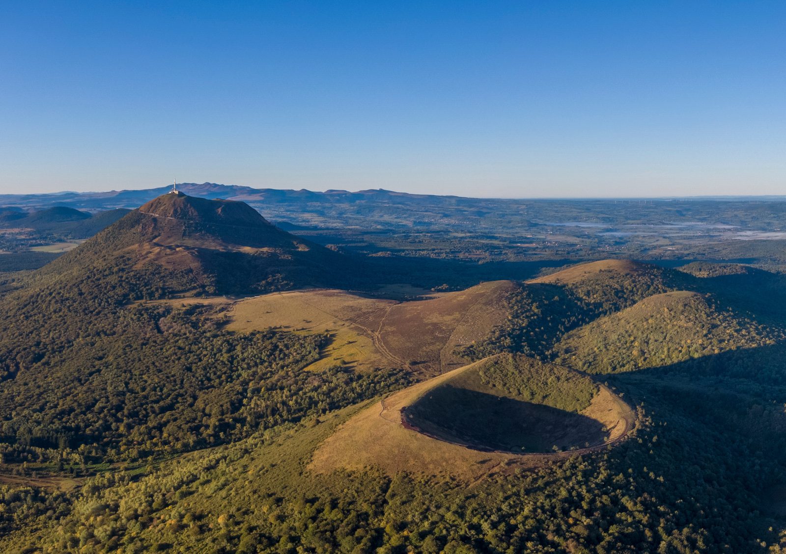 Auvergne — Chaîne des Puys